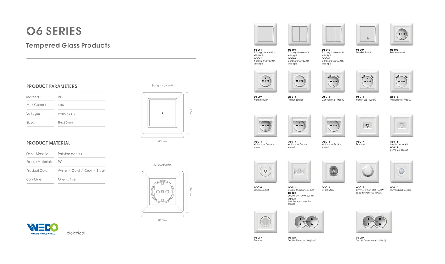 Европейская серия O6 (24)
