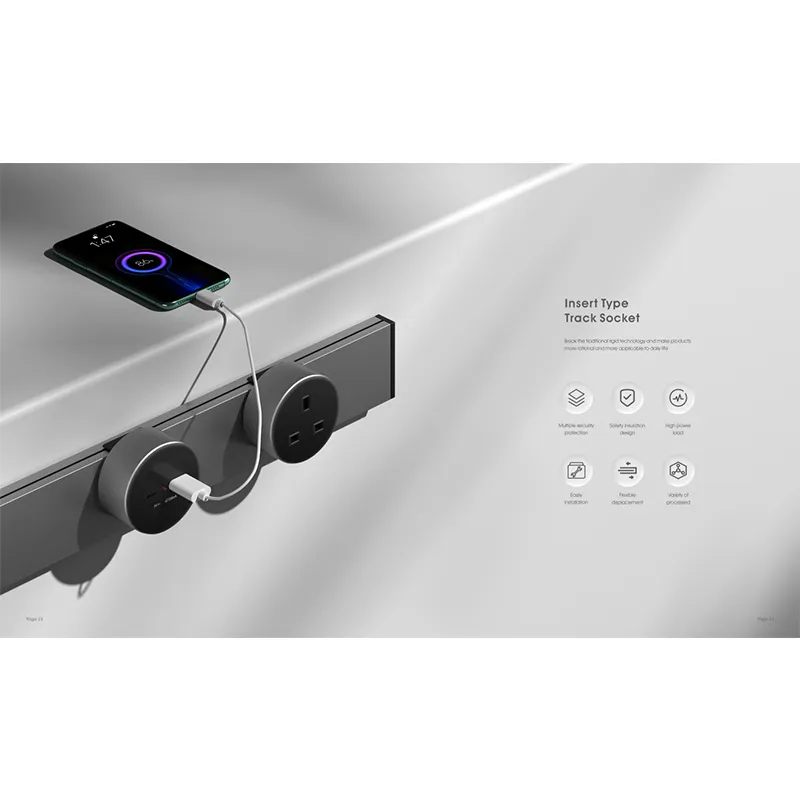 Модульная реечная розетка (15)