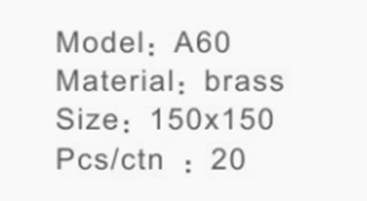 Напольная розетка-A60-a