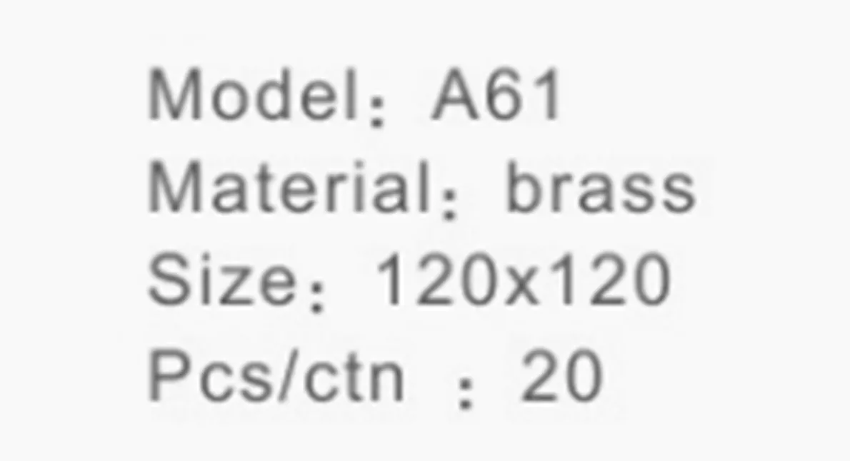 Напольная розетка-A61-a