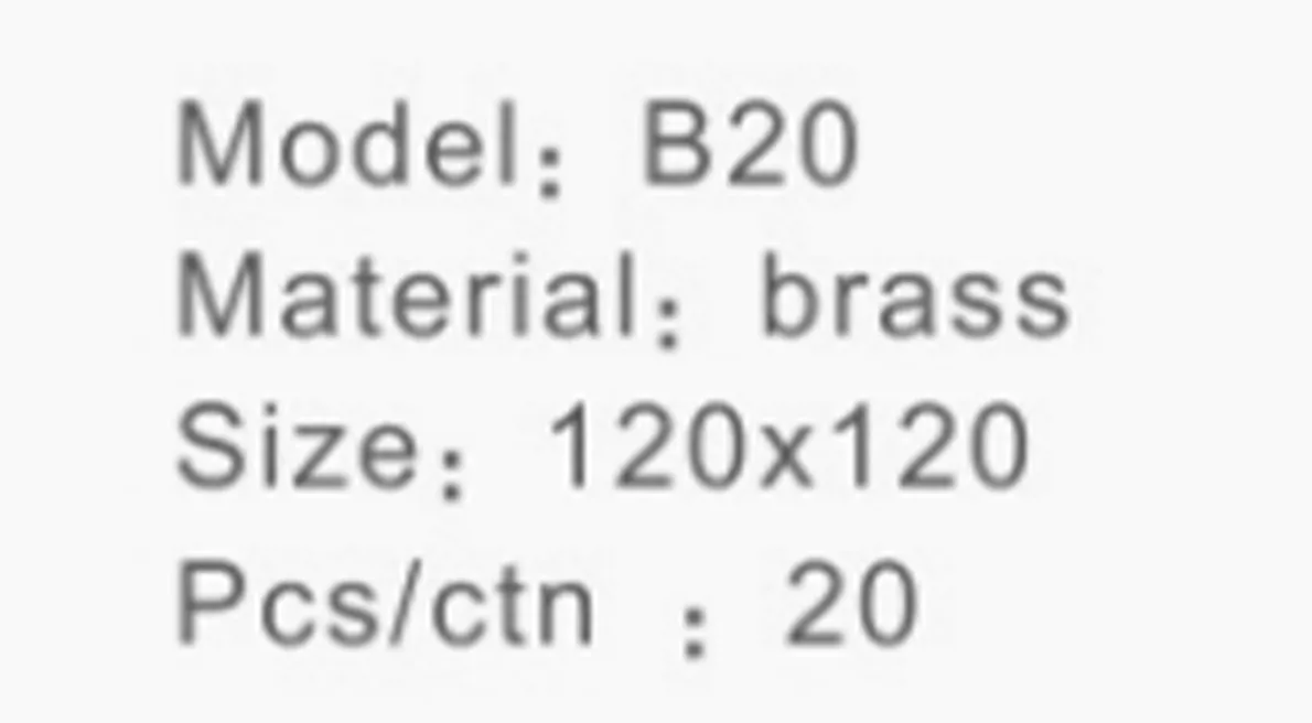 Напольная розетка-B20-b