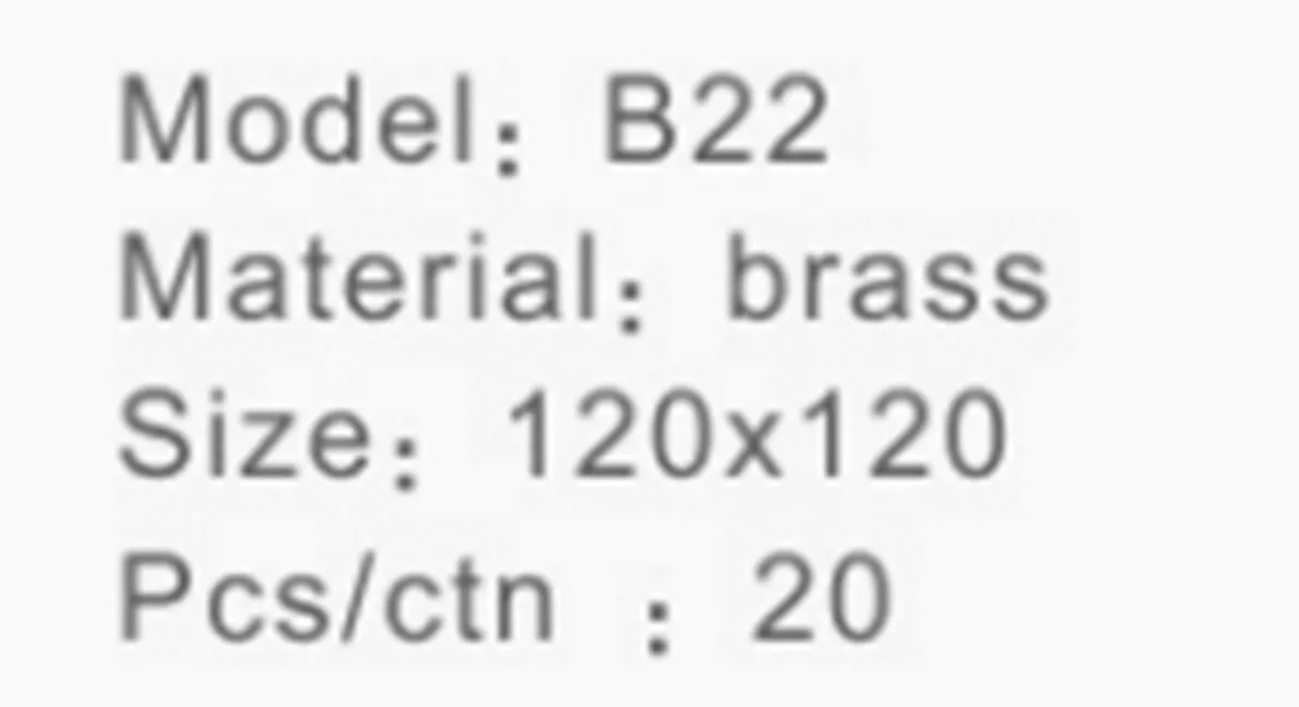 Напольная розетка-B22-b