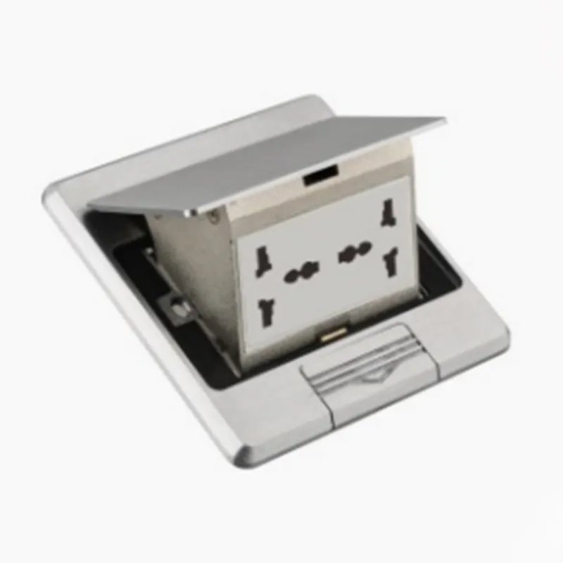 Напольная розетка-B30-2