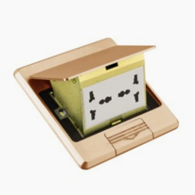 Напольная розетка-B30-3