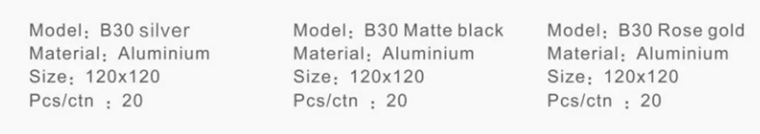 Напольная розетка-B30-a