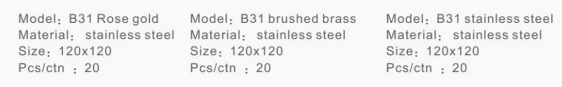 Напольная розетка-B31-a