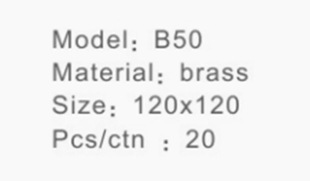 Напольная розетка-B50-b