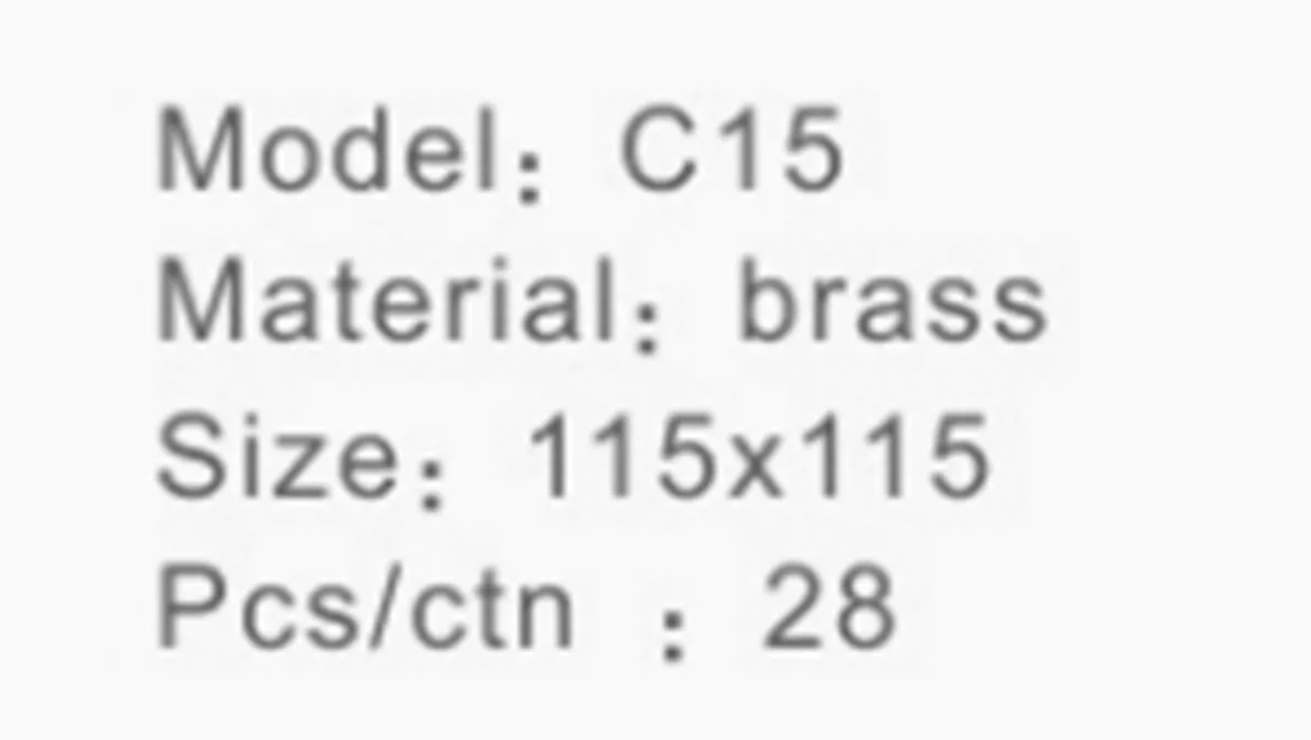Напольная розетка-C15-2