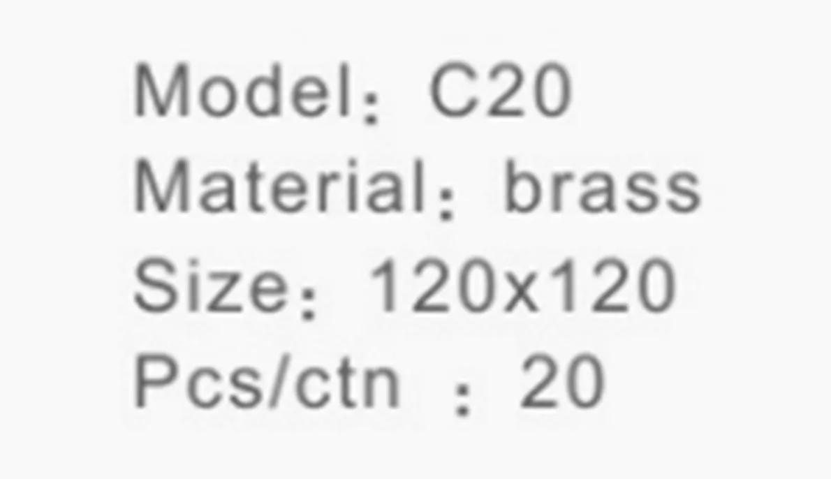 Напольная розетка-C20-2