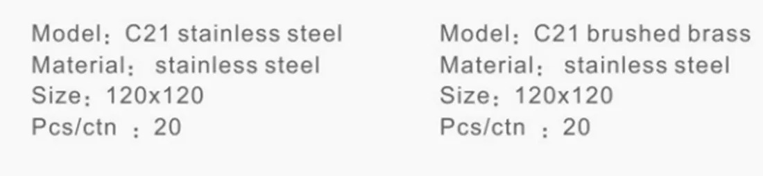 Напольная розетка-C21-a