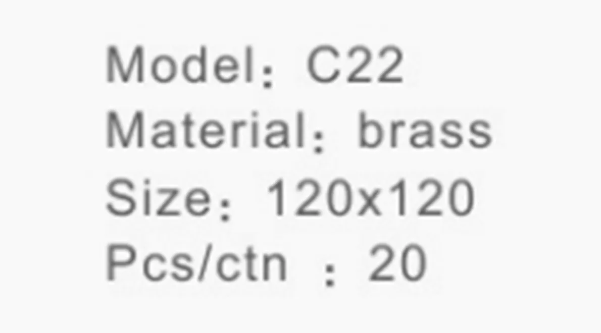 Напольная розетка-C22-b