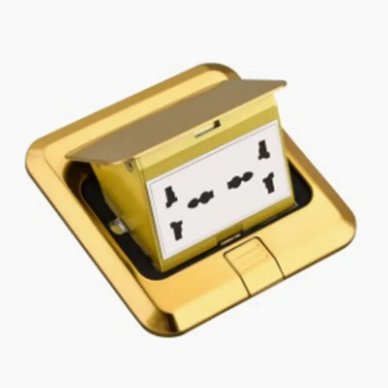 Напольная розетка-D11-1