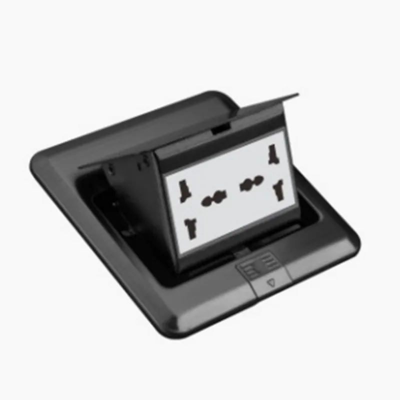 Напольная розетка-D11-2