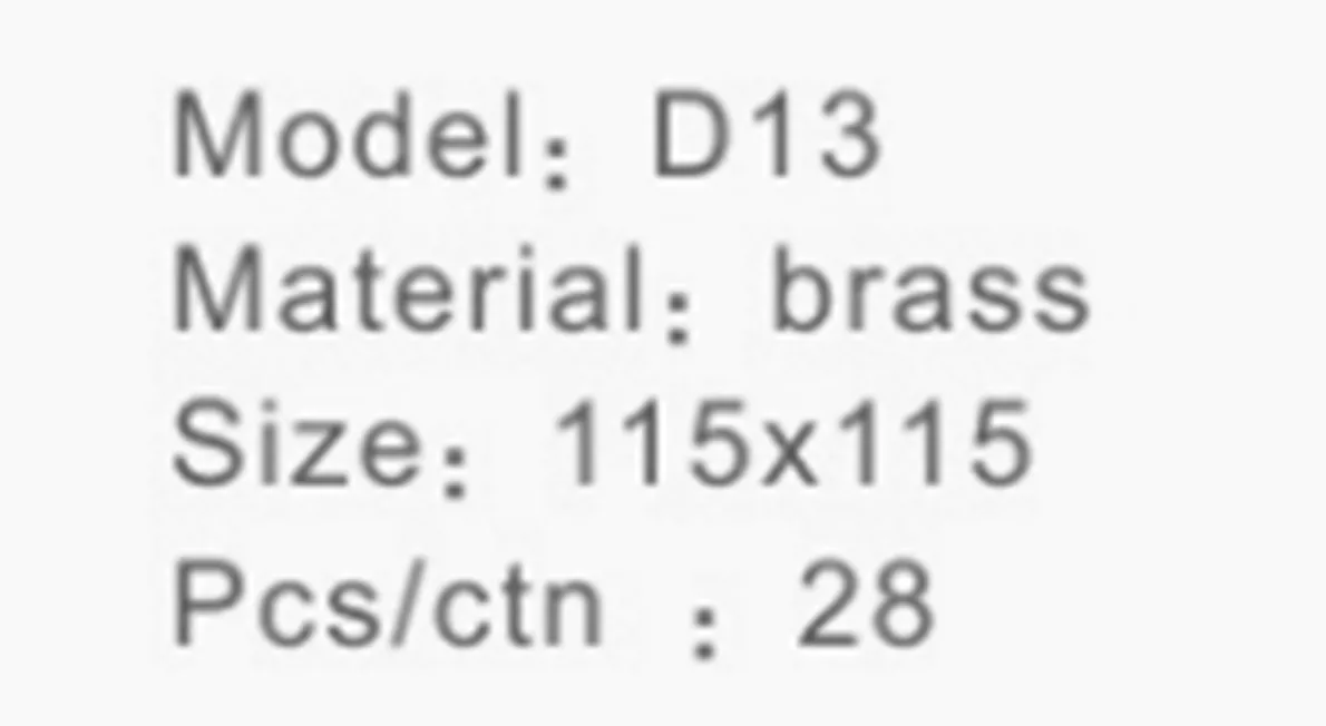 Напольная розетка-D13-b