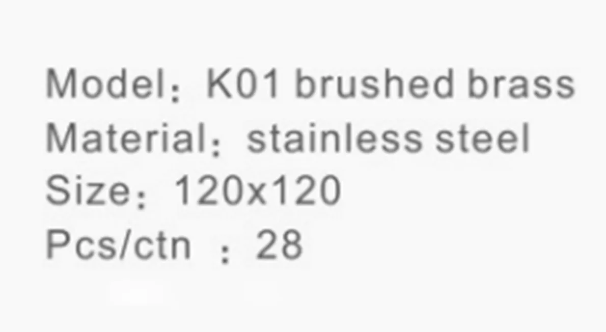 Напольная розетка-K01-2