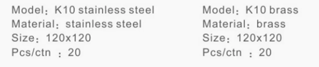 Напольная розетка-K10-a