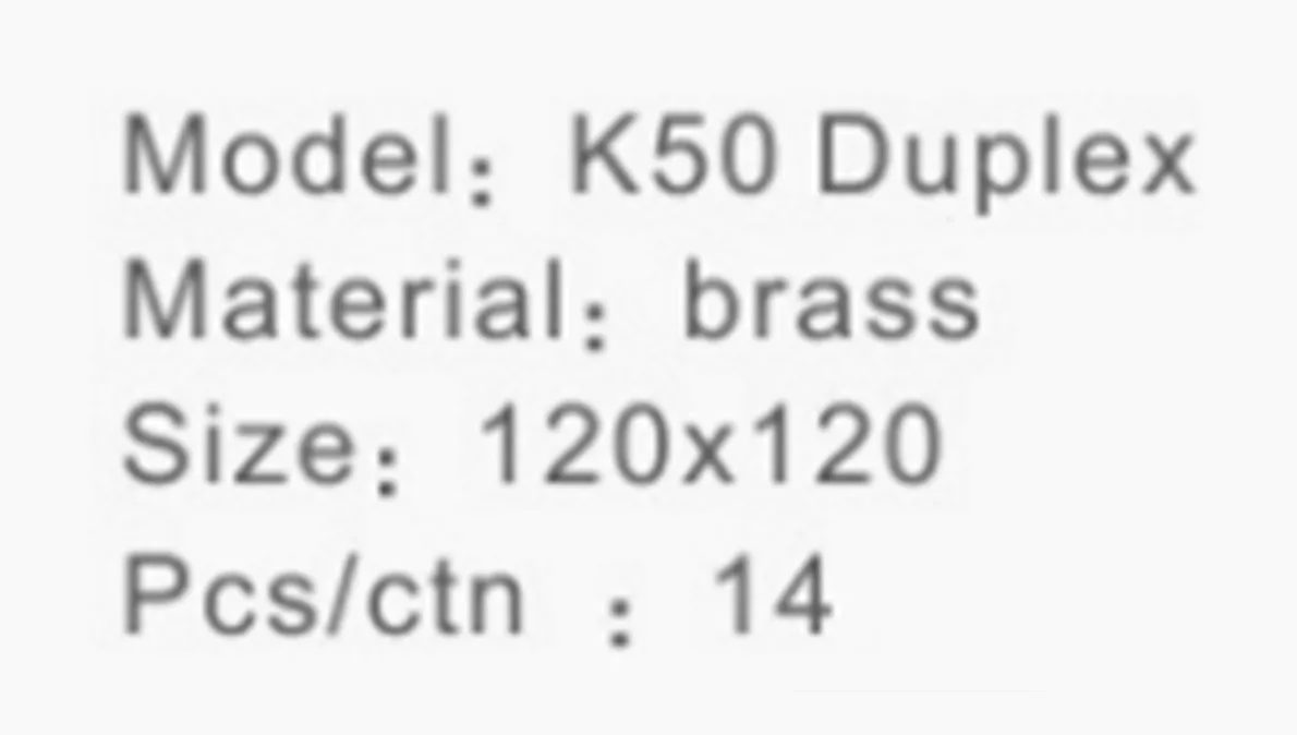 Напольная розетка-K50 Duplex-2