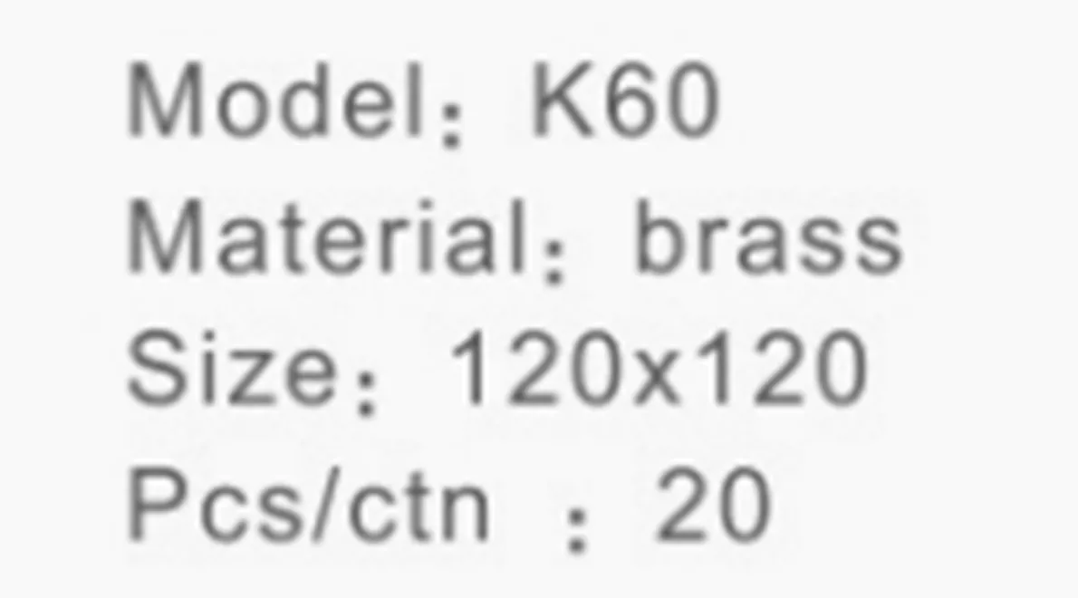 Напольная розетка-K60-2