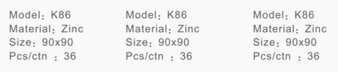 Напольная розетка-K86-a