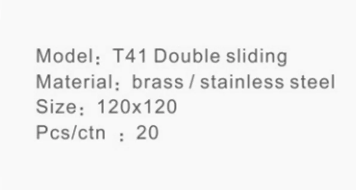 Напольная розетка-T41-b