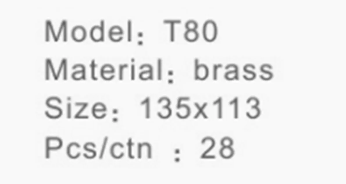 Напольная розетка-T80-a