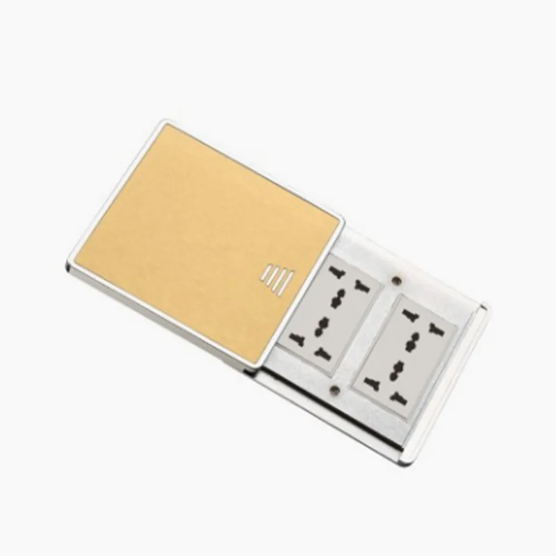 Напольная розетка-T81-1