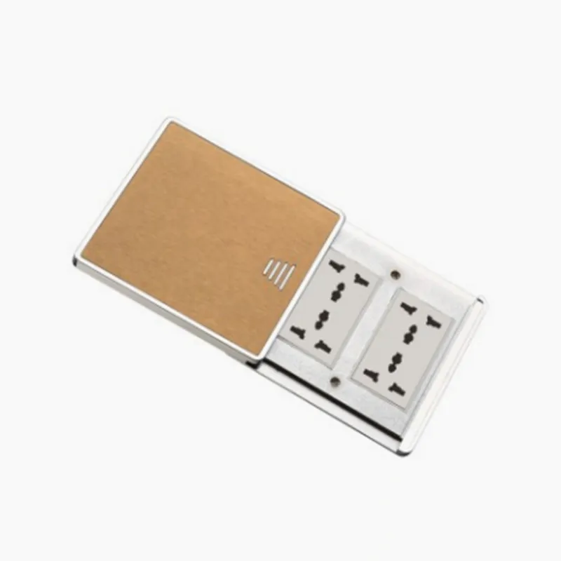 Напольная розетка-T81-2