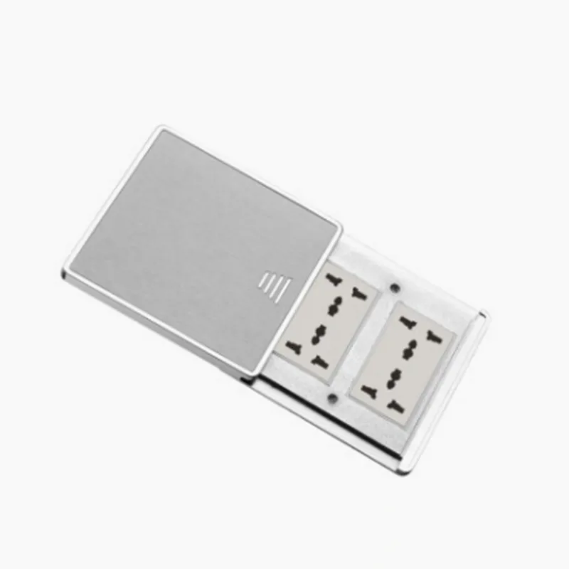 Напольная розетка-T81-3