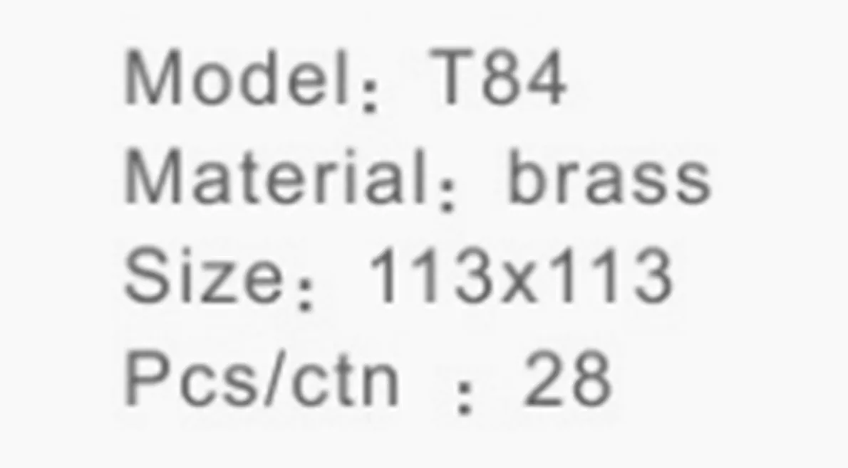 Напольная розетка-T84-a