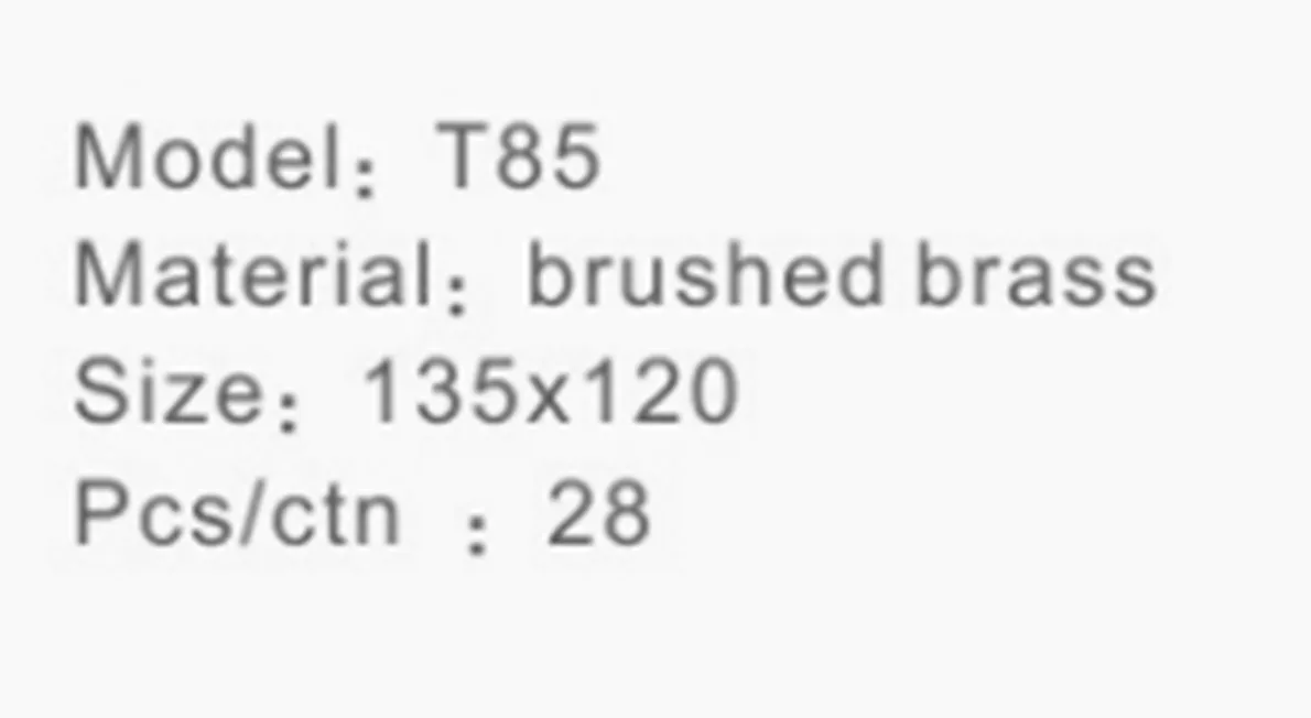 Напольная розетка-T85-a