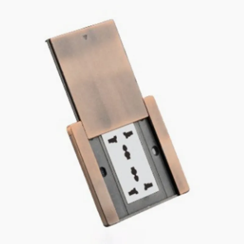 Напольная розетка-T86-1