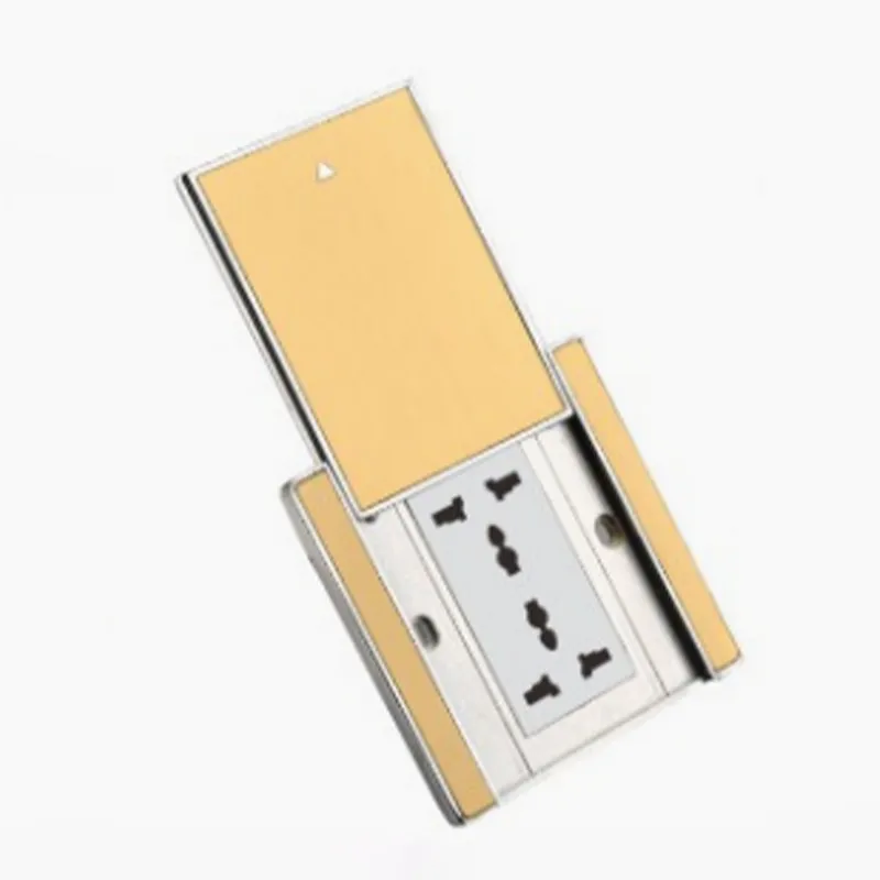 Напольная розетка-T86-3