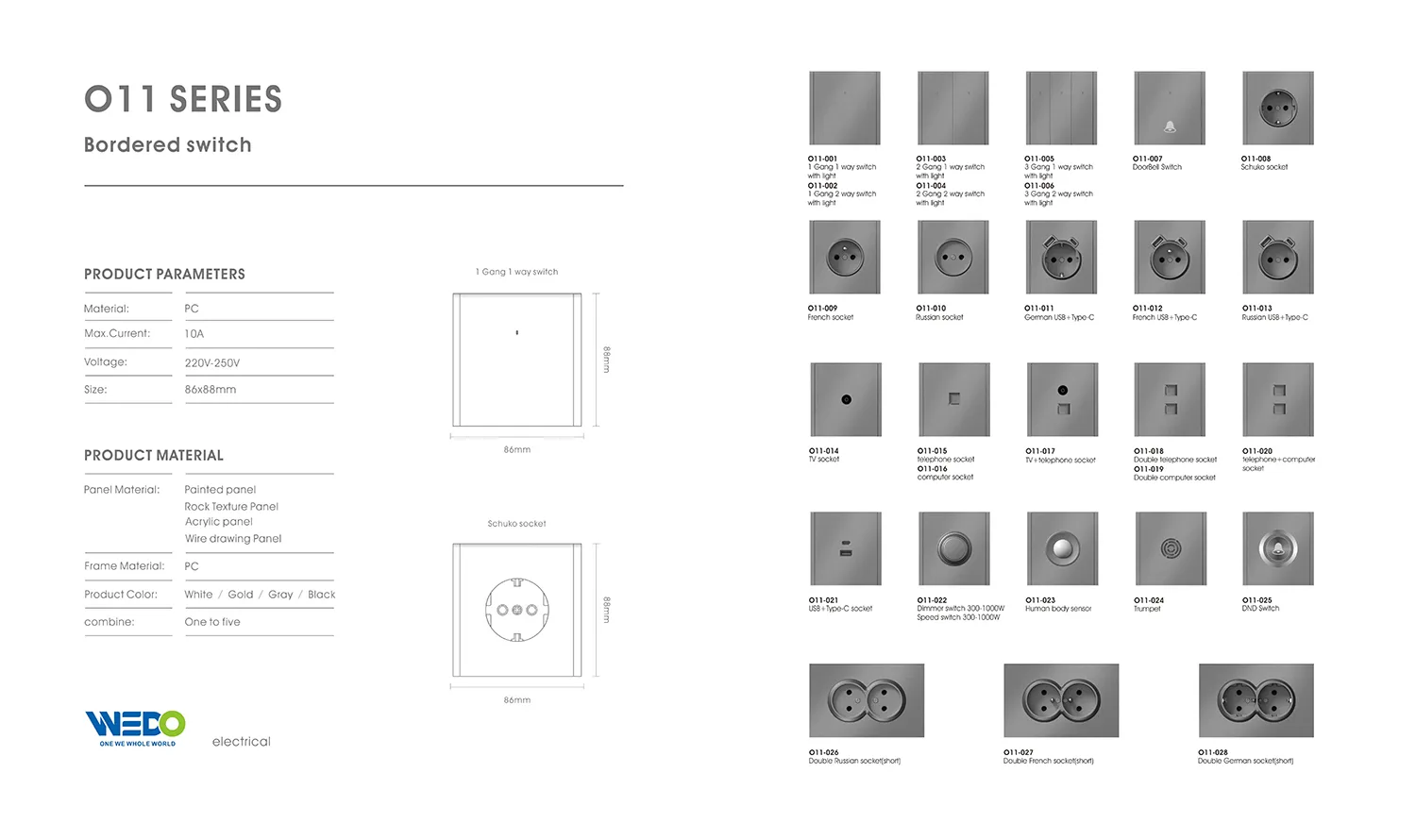 Новейшая европейская серия O11 (24)