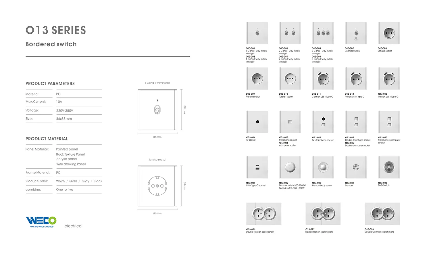 Новейшая европейская серия O13 (27)