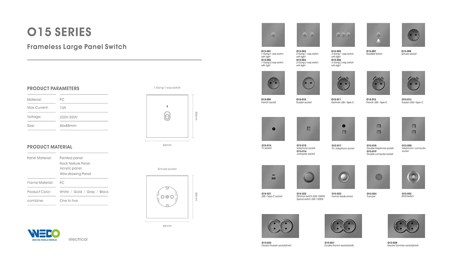 Новейшая европейская серия O15 (24)