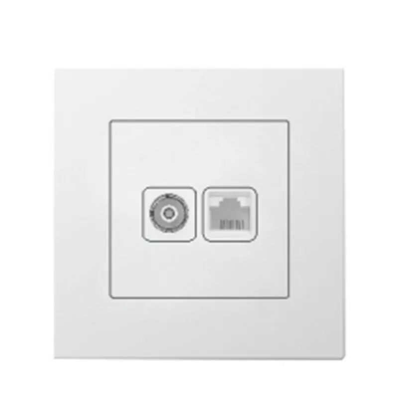 Розетка E3-027 028 Телефонная и телевизионная розетка