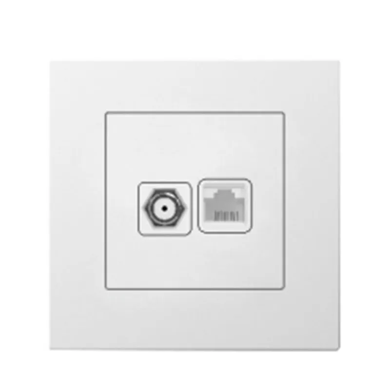 Розетка E3-029 030 Телефонная и спутниковая розетка