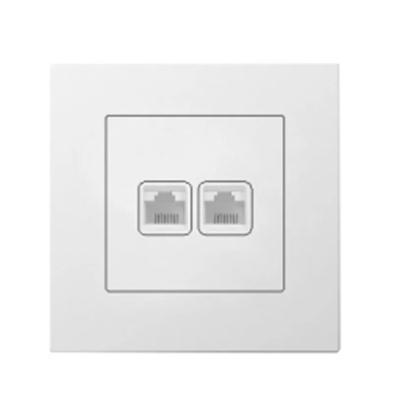 Розетка E3-031 032 033 Двойная телефонная розетка