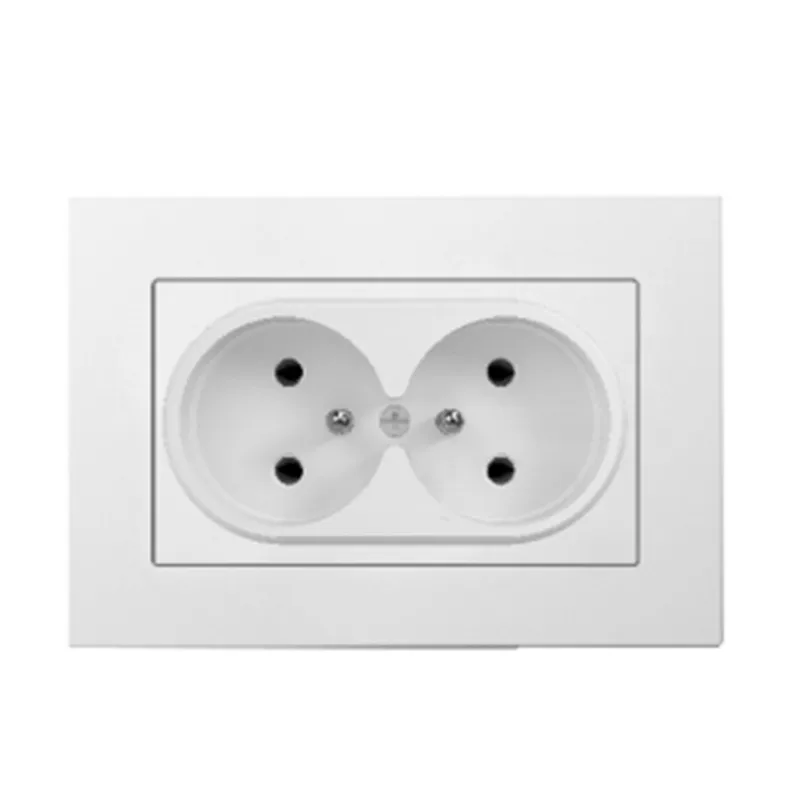 Розетка E3-038 Двойной штекер